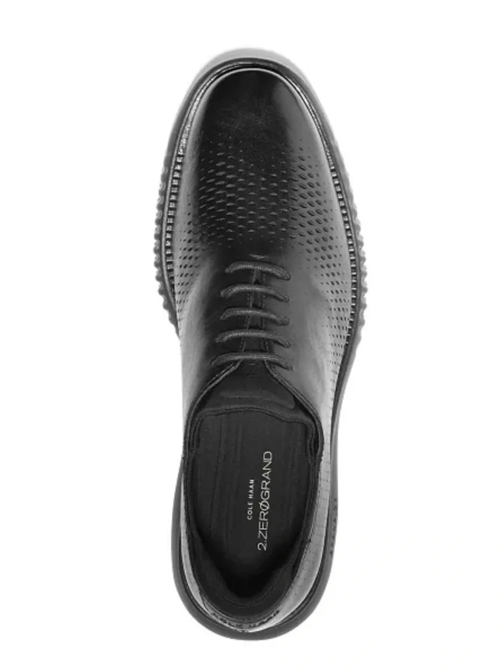 Cole Haan 2.ZERØGRAND Oxford Shoes – Black Leather – Men’s Size 11M